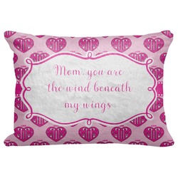 Love You Mom Decorative Baby Pillowcase - 16"x12"