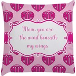 Love You Mom Decorative Pillow Case