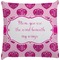 Love You Mom Decorative Pillow Case