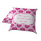 Love You Mom Decorative Pillow Case - TWO