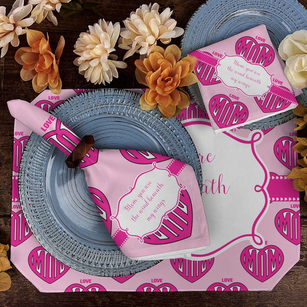 Love You Mom Dining Set