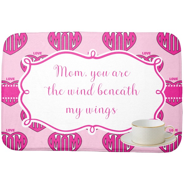 Love You Mom Dish Drying Mat