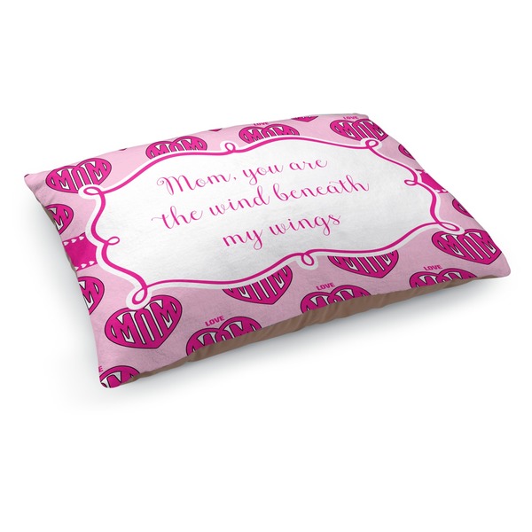 Custom Love You Mom Dog Bed - Medium