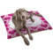 Love You Mom Dog Bed - Large LIFESTYLE
