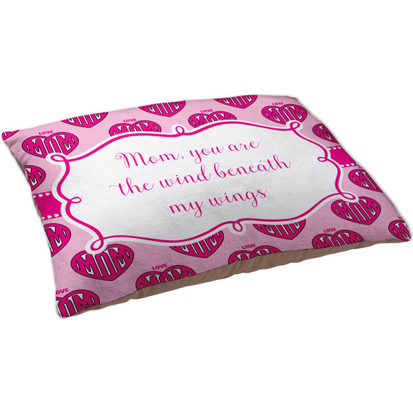 Love You Mom Dog Bed - Large