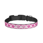 Love You Mom Dog Collar - Large