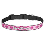 Love You Mom Dog Collar