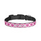 Love You Mom Dog Collar - Small - Front
