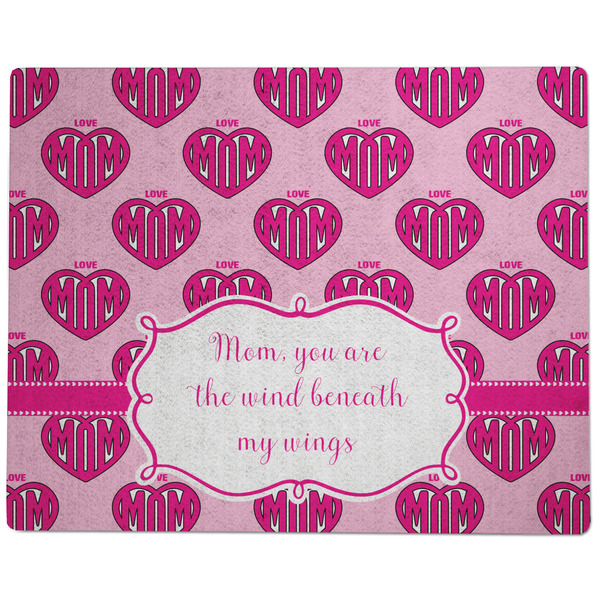 Love You Mom Dog Food Mat - Large without Bowls