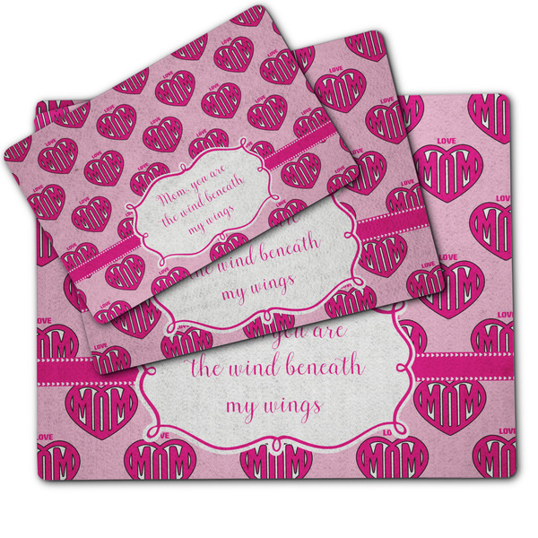 Love You Mom Dog Food Mat - MAIN (sm, med, lrg)