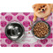 Love You Mom Dog Food Mat - Small LIFESTYLE