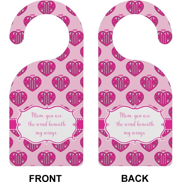 Love You Mom Door Hanger (Approval)