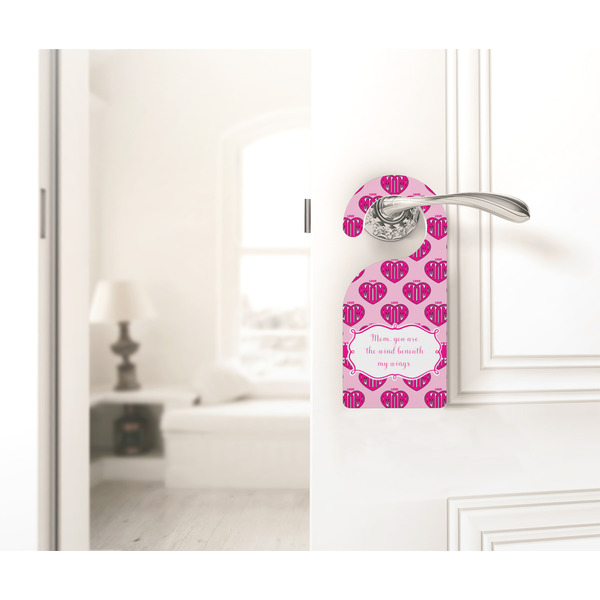 Love You Mom Door Hanger - LIFESTYLE