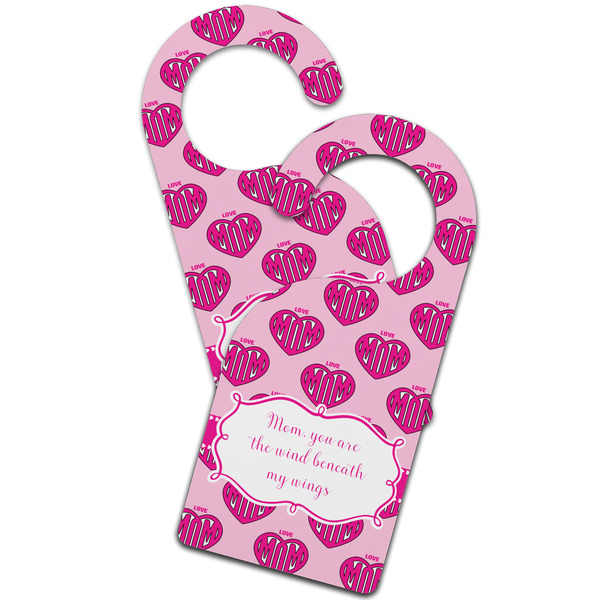 Love You Mom Door Hanger - MAIN