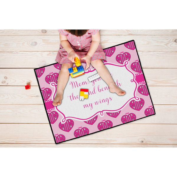 Love You Mom Door Mats - LIFESTYLE kid