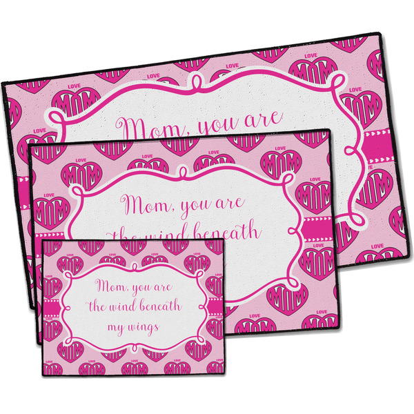 Love You Mom Door Mats - PARENT MAIN