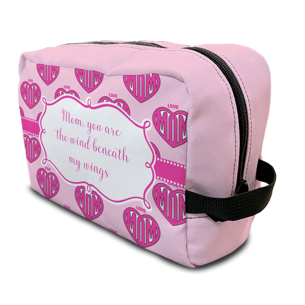 Custom Love You Mom Toiletry Bag / Dopp Kit