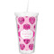 Love You Mom Double Wall Tumbler with Straw