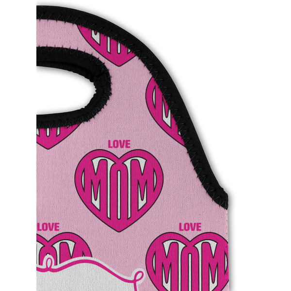 Love You Mom Double Wine Tote - Detail 1 (new)