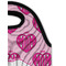 Love You Mom Double Wine Tote - Detail 1 (new)