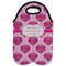 Love You Mom Double Wine Tote - Flat (new)