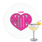 Love You Mom Drink Topper - Large - Single with Drink