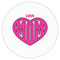 Love You Mom Drink Topper - Large - Single