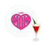 Love You Mom Drink Topper - Medium - Single with Drink