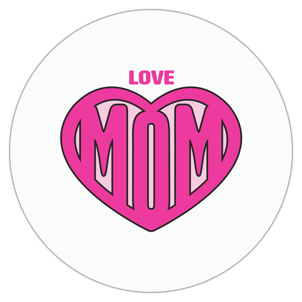 Love You Mom Drink Topper - XLarge - Single