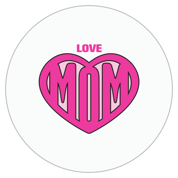 Love You Mom Drink Topper - XSmall - Single