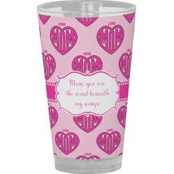 Love You Mom Pint Glass - Full Color
