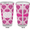 Love You Mom Pint Glass - Full Color - Front & Back Views