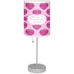 Love You Mom Lamp with Drum Shade