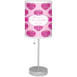 Love You Mom Lamp with Drum Shade