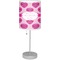 Love You Mom Drum Lampshade with base included