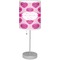 Love You Mom Lamp with Drum Shade