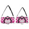 Love You Mom Duffle Bag Small and Large