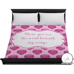 Love You Mom Duvet Cover - King