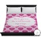 Love You Mom Duvet Cover - King