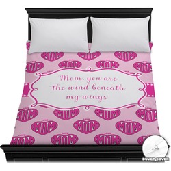 Love You Mom Duvet Cover - Full / Queen