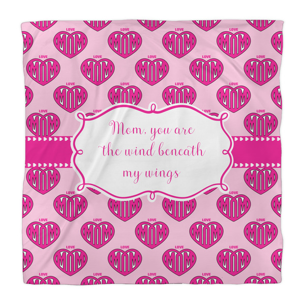 Love You Mom Duvet Cover - Queen - Front