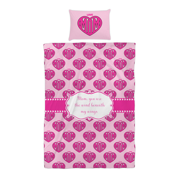 Love You Mom Duvet Cover Set - Twin XL - Alt Approval