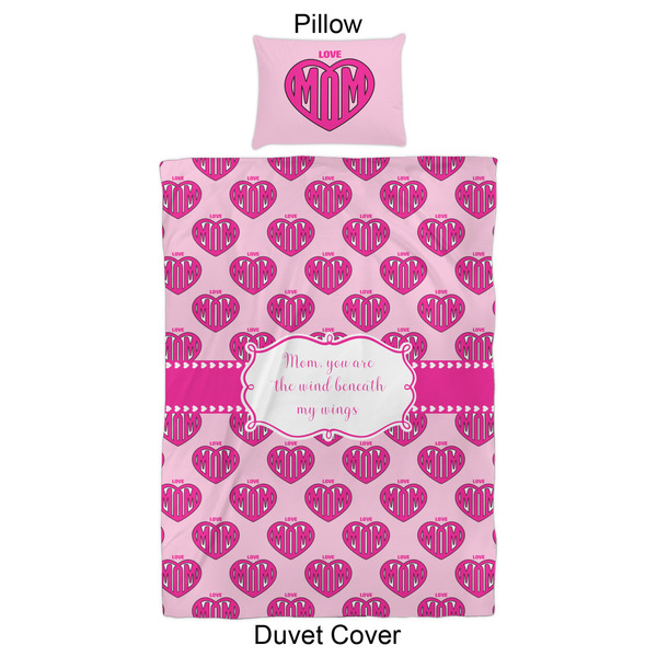 Love You Mom Duvet Cover Set - Twin XL - Approval