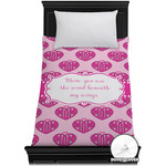 Love You Mom Duvet Cover - Twin XL