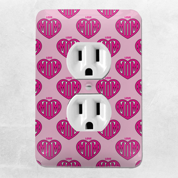 Love You Mom Electric Outlet Plate - LIFESTYLE