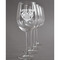 Love You Mom Wine Glasses (Set of 4)