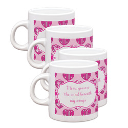 Love You Mom Single Shot Espresso Cups - Set of 4