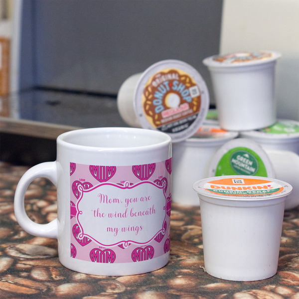 Love You Mom Espresso Cup - Single Lifestyle