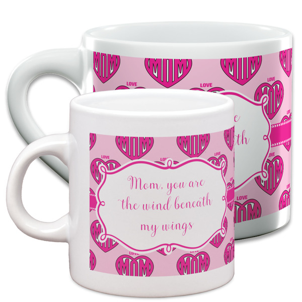 Love You Mom Espresso Mugs - Main Parent