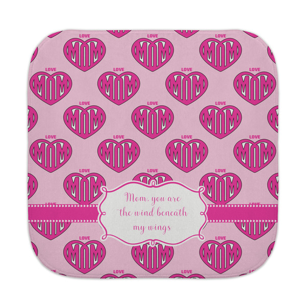 Custom Love You Mom Face Towel
